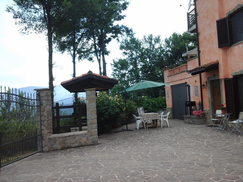 Apartmán Parco Dei Laghi Amatrice Exteriér fotografie