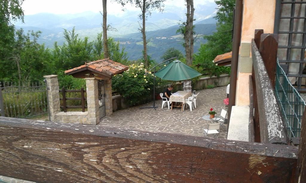 Apartmán Parco Dei Laghi Amatrice Exteriér fotografie