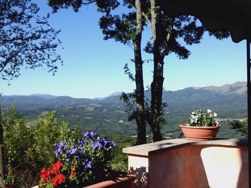 Apartmán Parco Dei Laghi Amatrice Exteriér fotografie