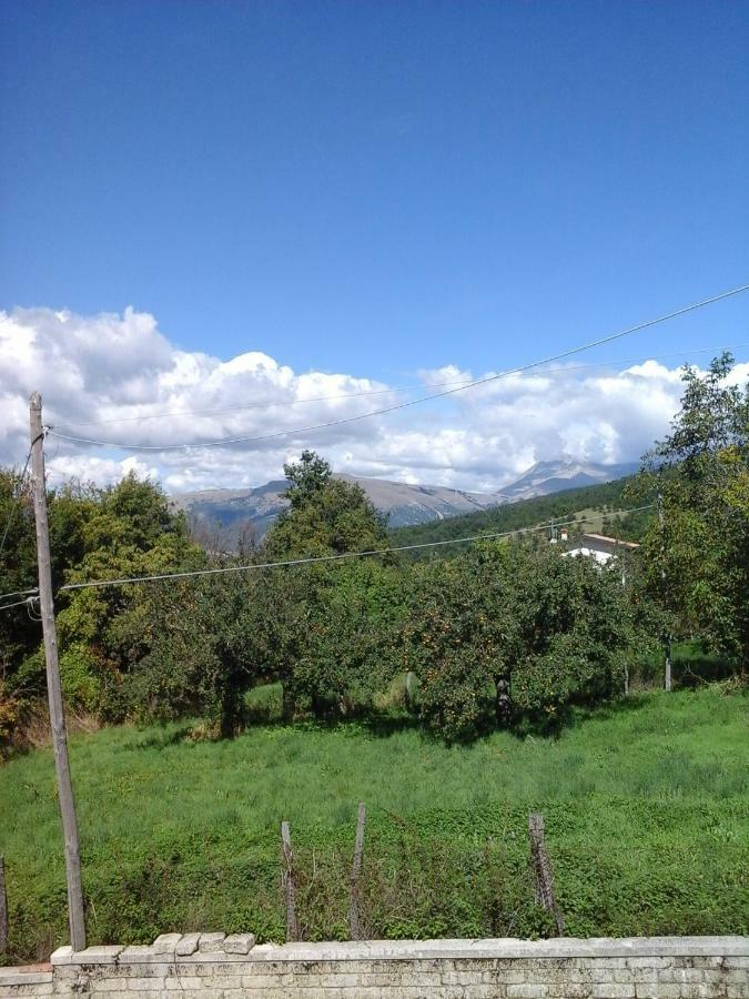 Apartmán Parco Dei Laghi Amatrice Exteriér fotografie