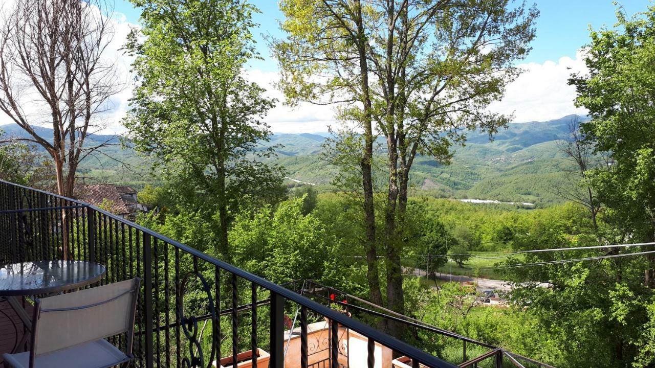 Apartmán Parco Dei Laghi Amatrice Exteriér fotografie